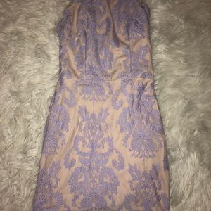 Lilac Hello Molly gorgeous dress. Fits like an xs